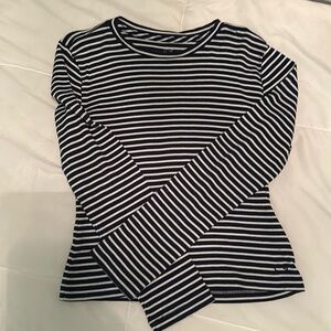 Stripped long sleeve tee